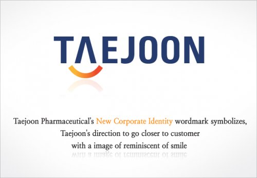 Taejoon Pharmaceutical Co., Ltd. held an new CI proclamation ceremony